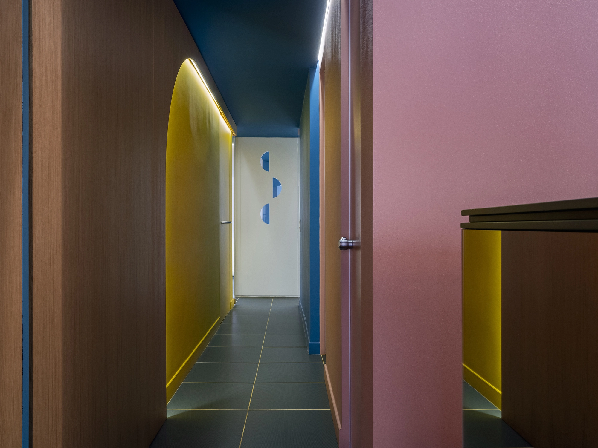 Periometry dental office interior
