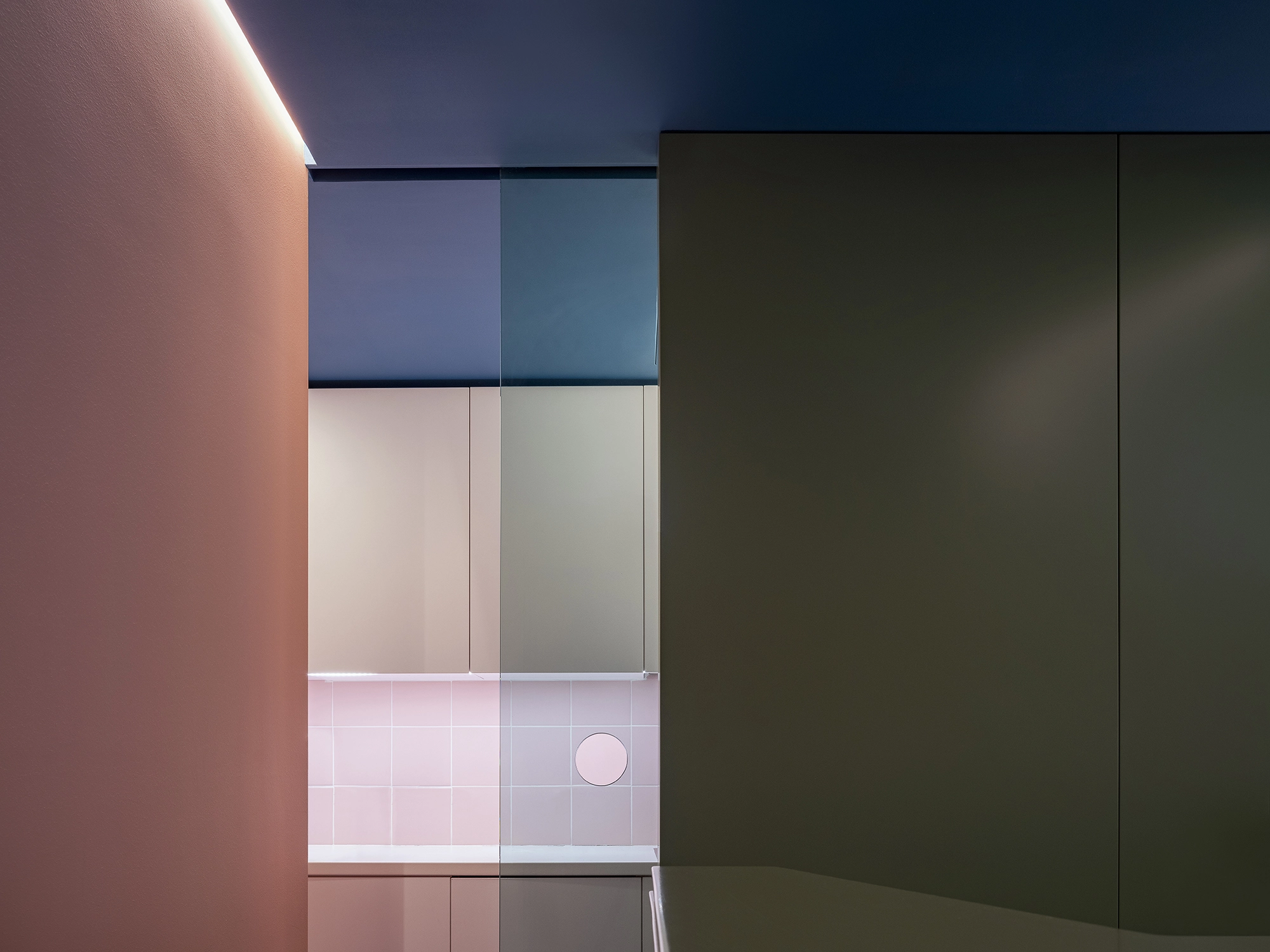 Periometry dental office interior